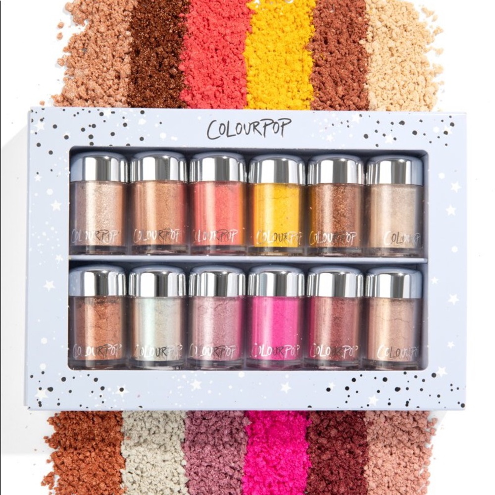 Colourpop Loose Pigment set